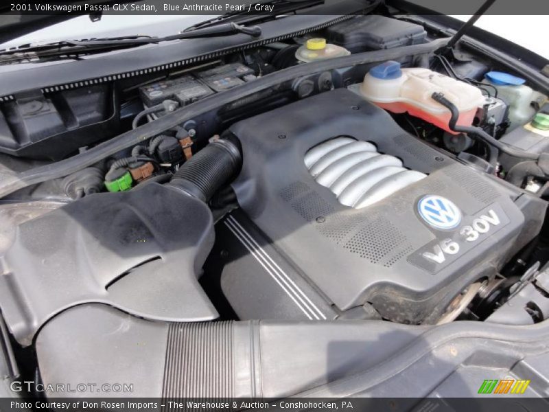  2001 Passat GLX Sedan Engine - 2.8 Liter DOHC 30-Valve V6