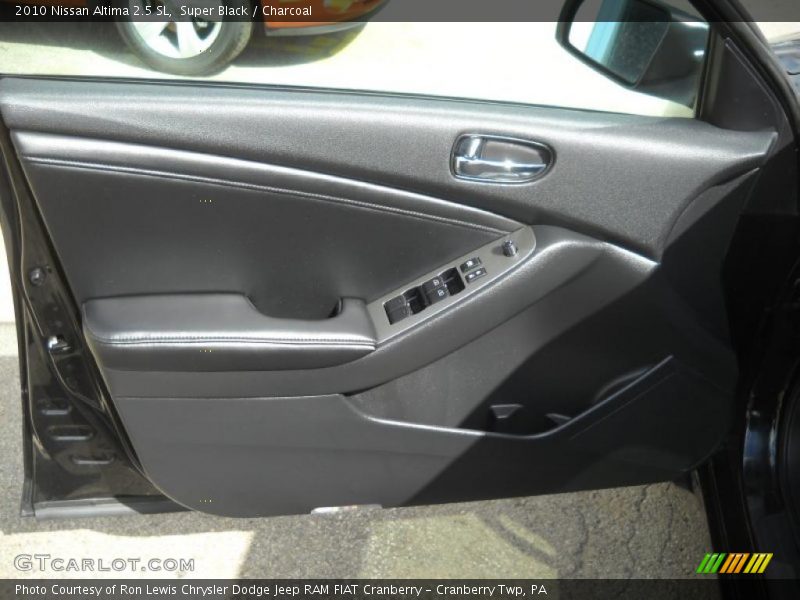 Super Black / Charcoal 2010 Nissan Altima 2.5 SL