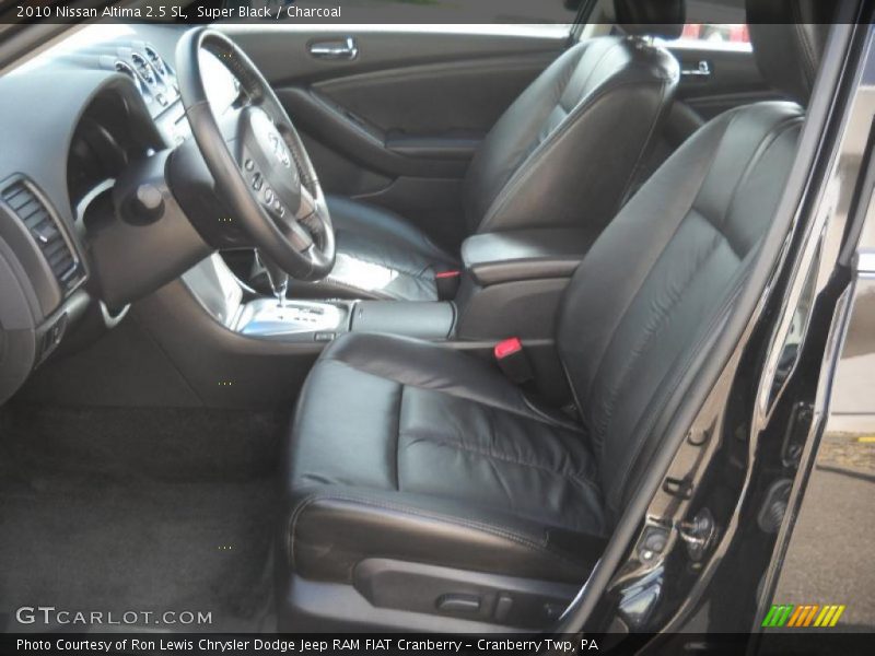 Super Black / Charcoal 2010 Nissan Altima 2.5 SL