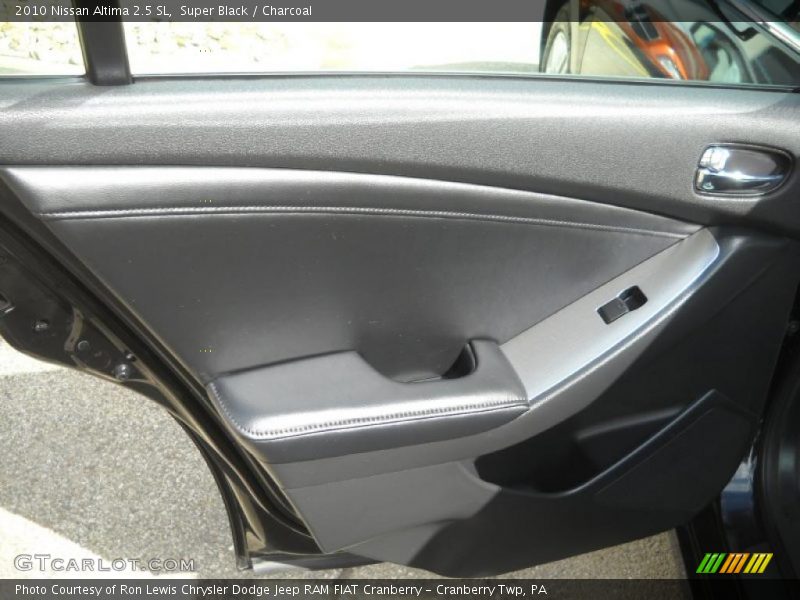 Super Black / Charcoal 2010 Nissan Altima 2.5 SL