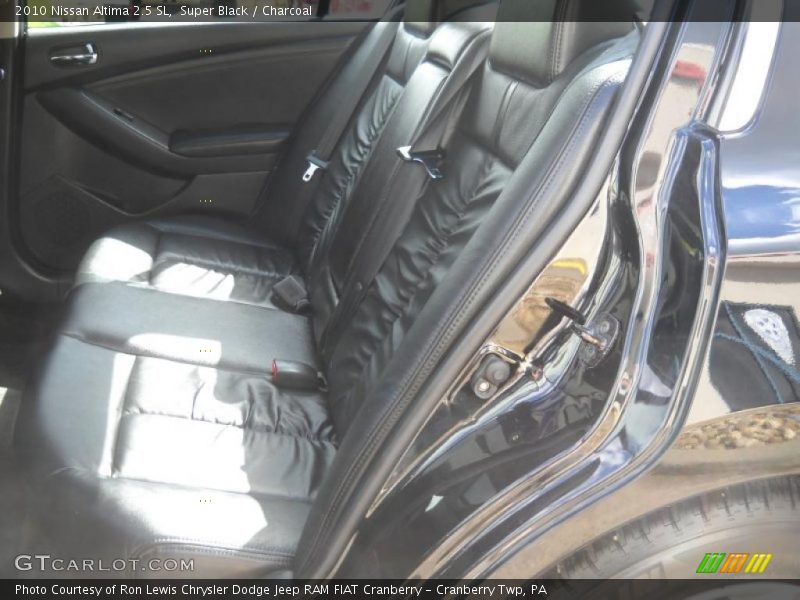 Super Black / Charcoal 2010 Nissan Altima 2.5 SL