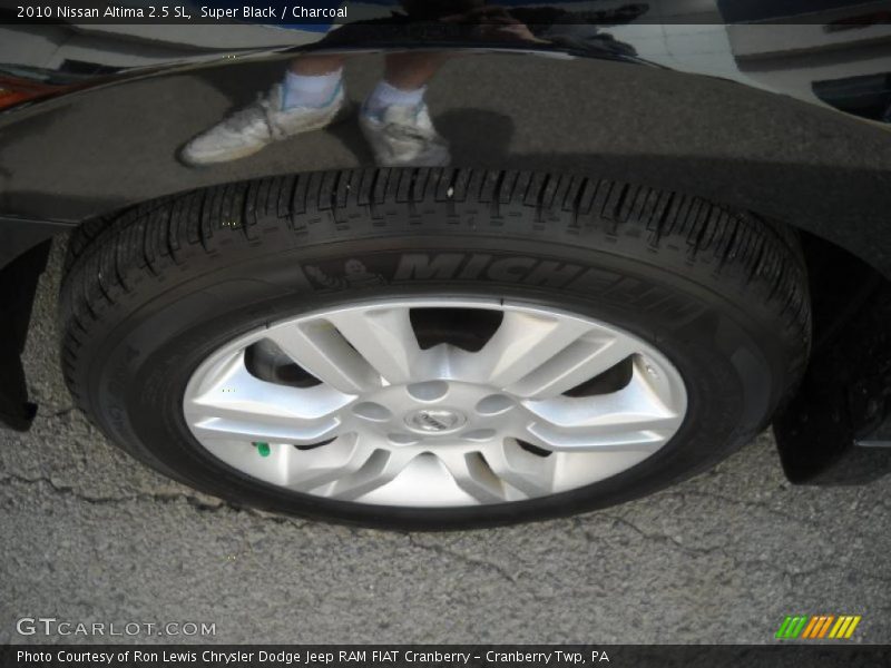 Super Black / Charcoal 2010 Nissan Altima 2.5 SL