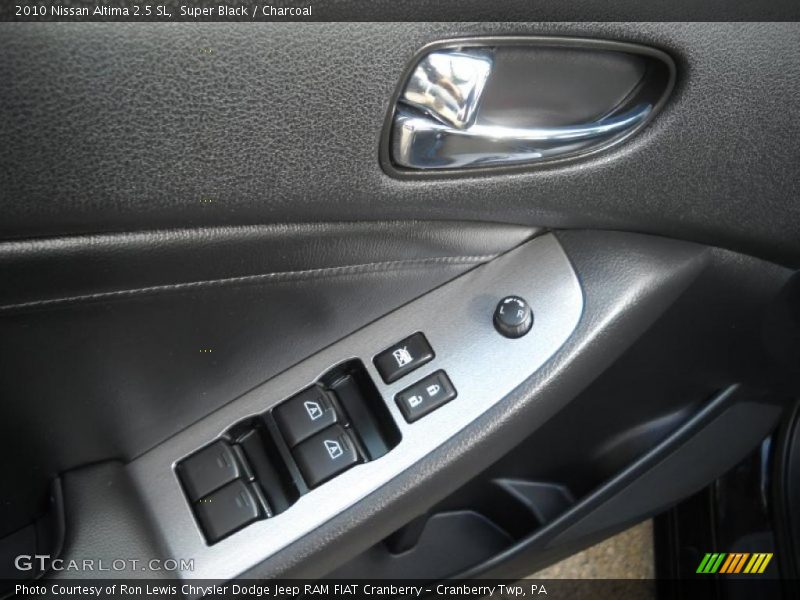 Super Black / Charcoal 2010 Nissan Altima 2.5 SL