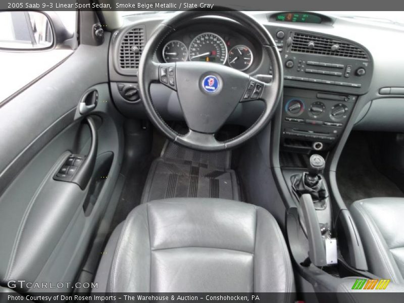 Controls of 2005 9-3 Linear Sport Sedan