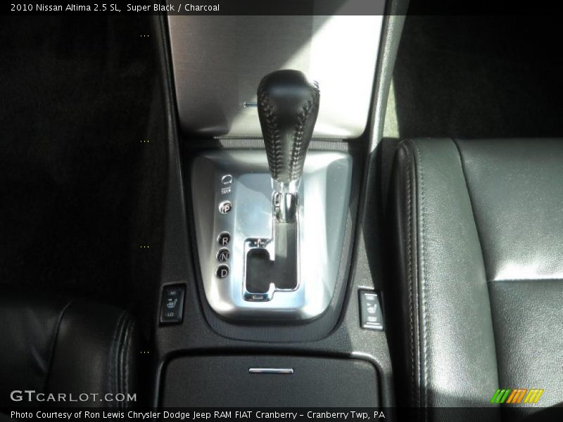Super Black / Charcoal 2010 Nissan Altima 2.5 SL