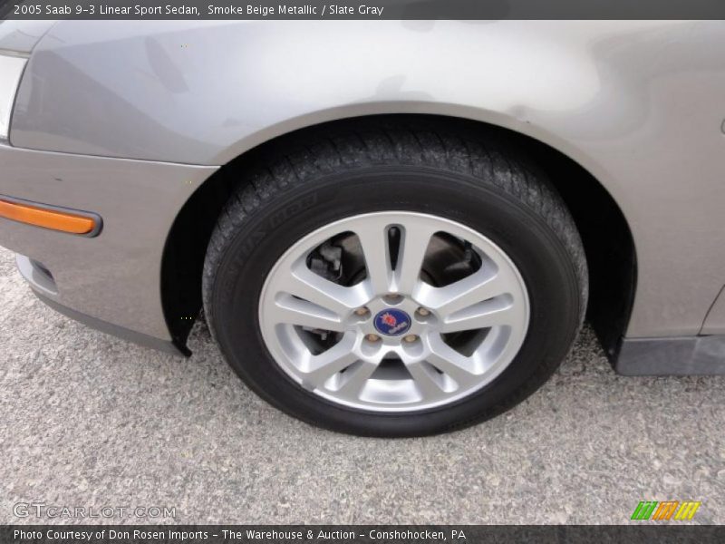  2005 9-3 Linear Sport Sedan Wheel