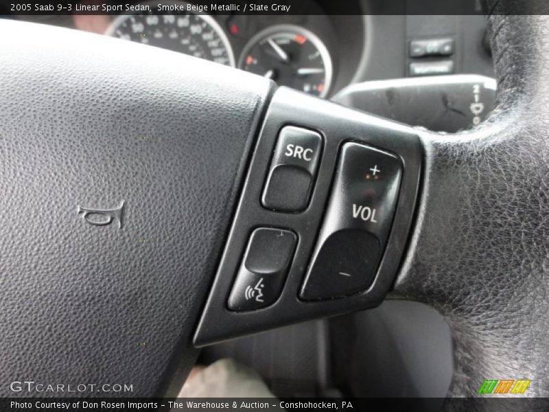 Controls of 2005 9-3 Linear Sport Sedan