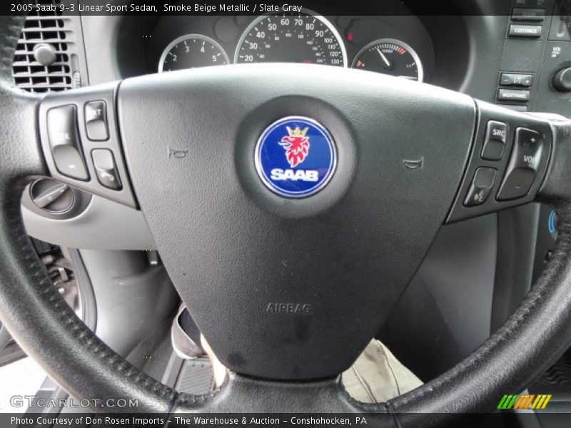  2005 9-3 Linear Sport Sedan Steering Wheel
