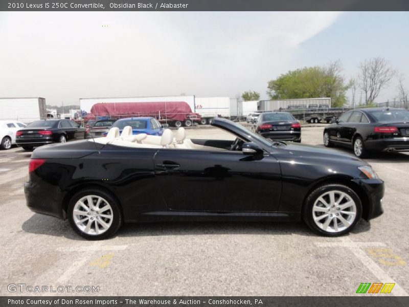  2010 IS 250C Convertible Obsidian Black