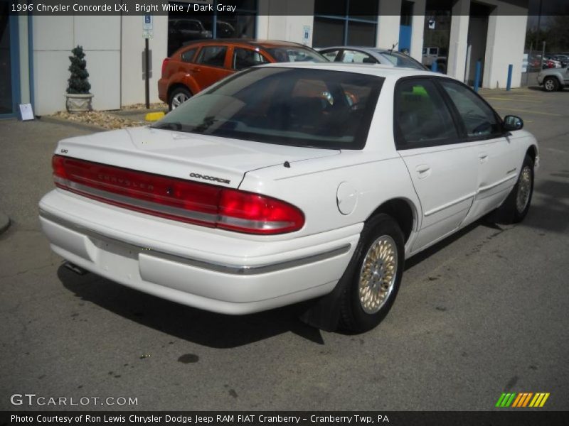 Bright White / Dark Gray 1996 Chrysler Concorde LXi