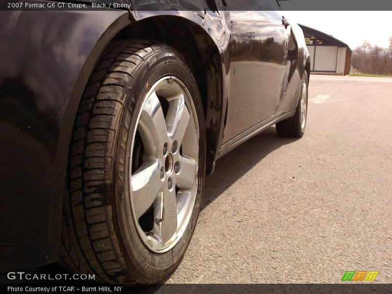 Black / Ebony 2007 Pontiac G6 GT Coupe