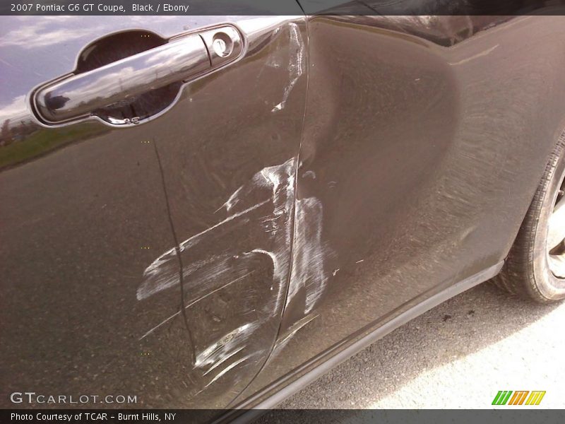 Black / Ebony 2007 Pontiac G6 GT Coupe