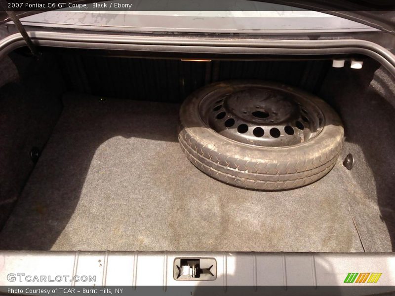 Black / Ebony 2007 Pontiac G6 GT Coupe