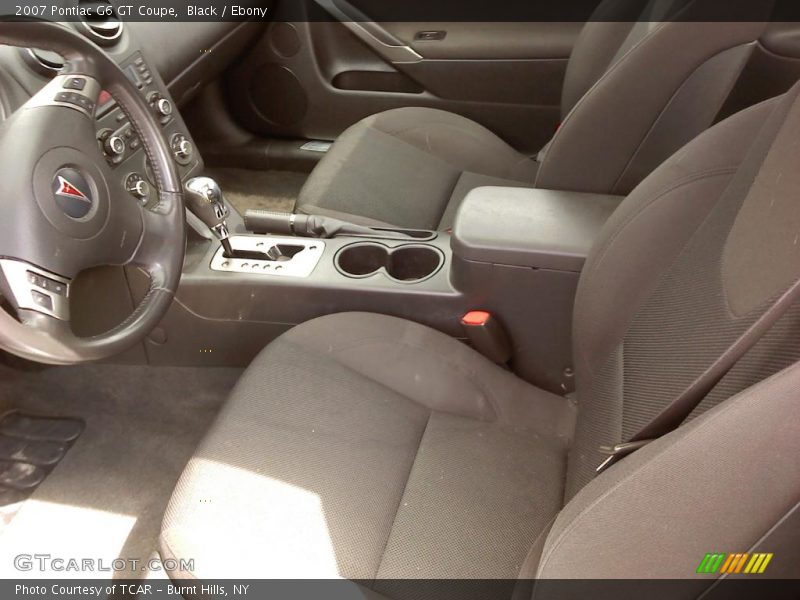 Black / Ebony 2007 Pontiac G6 GT Coupe