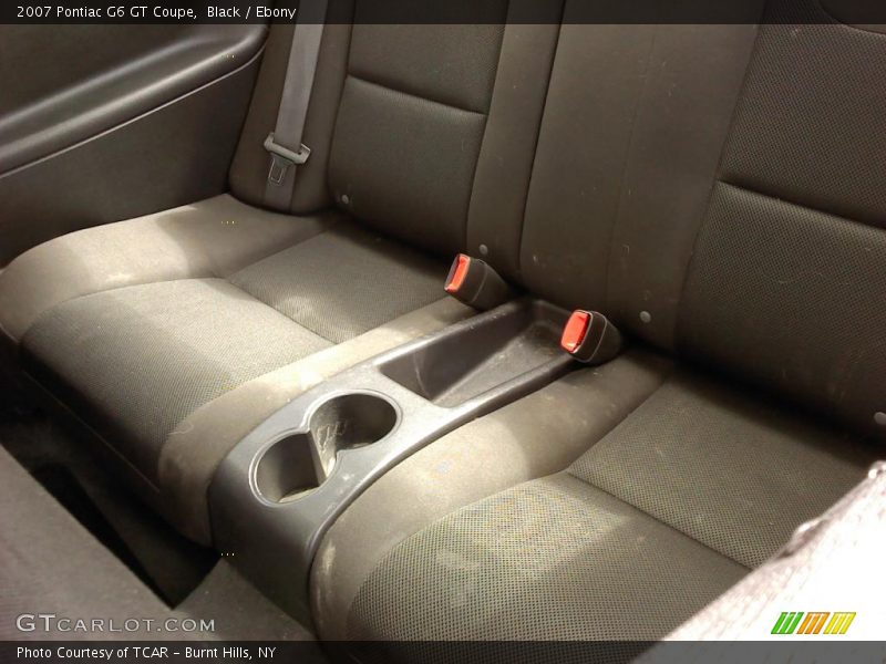 Black / Ebony 2007 Pontiac G6 GT Coupe