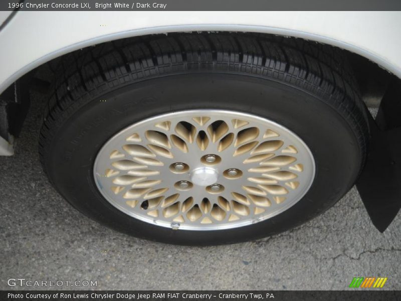 Bright White / Dark Gray 1996 Chrysler Concorde LXi