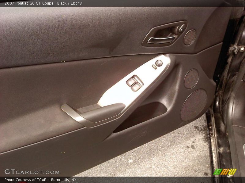 Black / Ebony 2007 Pontiac G6 GT Coupe
