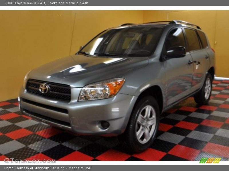 Everglade Metallic / Ash 2008 Toyota RAV4 4WD