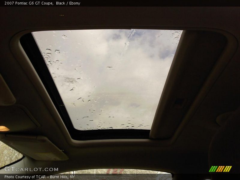 Black / Ebony 2007 Pontiac G6 GT Coupe