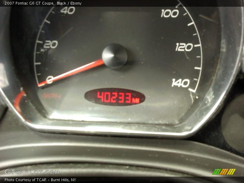 Black / Ebony 2007 Pontiac G6 GT Coupe