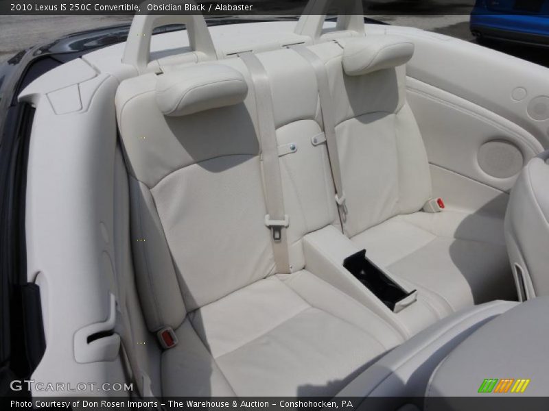  2010 IS 250C Convertible Alabaster Interior