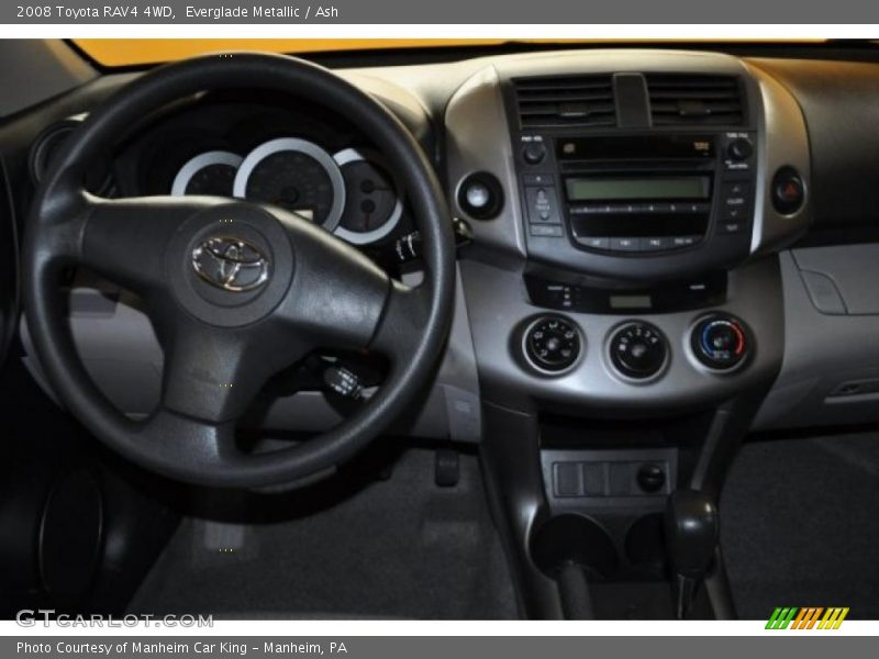 Everglade Metallic / Ash 2008 Toyota RAV4 4WD