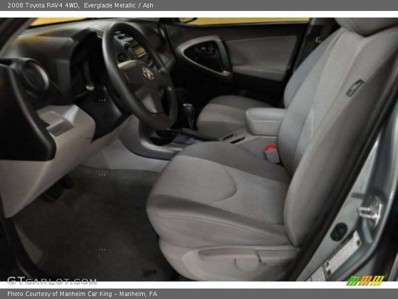 Everglade Metallic / Ash 2008 Toyota RAV4 4WD
