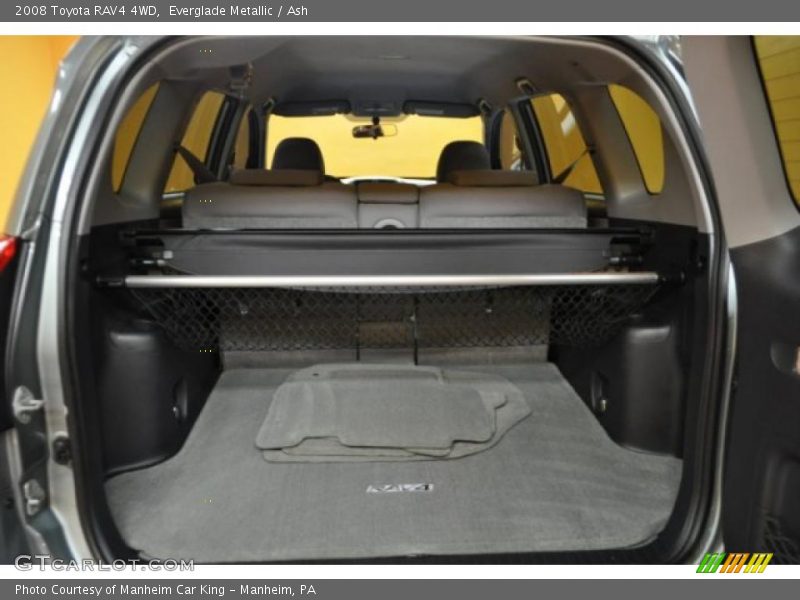 Everglade Metallic / Ash 2008 Toyota RAV4 4WD