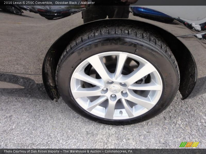 2010 IS 250C Convertible Wheel