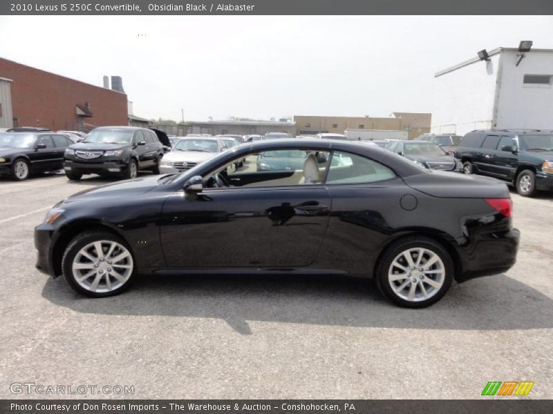  2010 IS 250C Convertible Obsidian Black