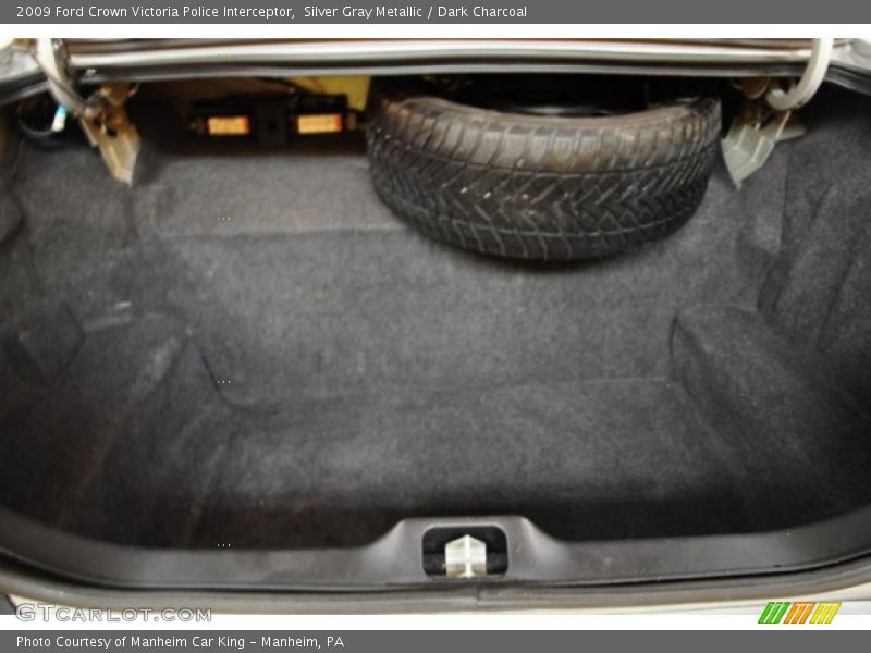  2009 Crown Victoria Police Interceptor Trunk