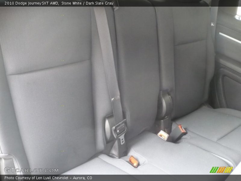 Stone White / Dark Slate Gray 2010 Dodge Journey SXT AWD