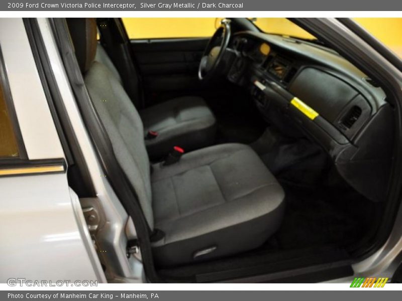  2009 Crown Victoria Police Interceptor Dark Charcoal Interior