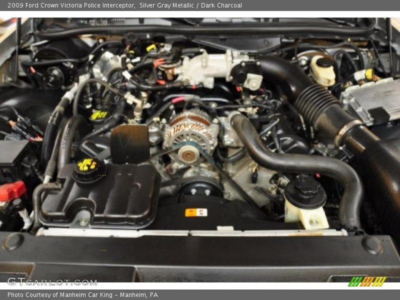  2009 Crown Victoria Police Interceptor Engine - 4.6 Liter SOHC 16-Valve V8