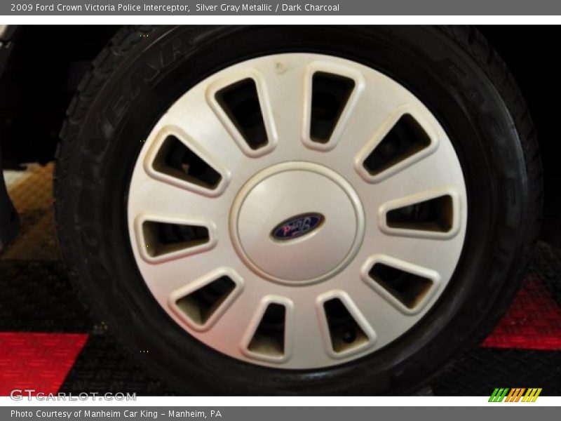  2009 Crown Victoria Police Interceptor Wheel