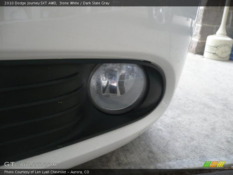 Stone White / Dark Slate Gray 2010 Dodge Journey SXT AWD