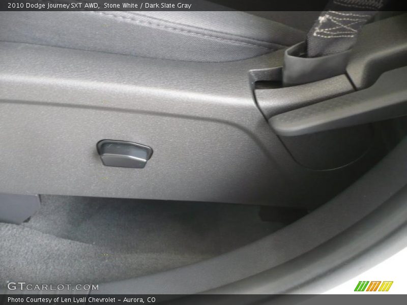 Stone White / Dark Slate Gray 2010 Dodge Journey SXT AWD