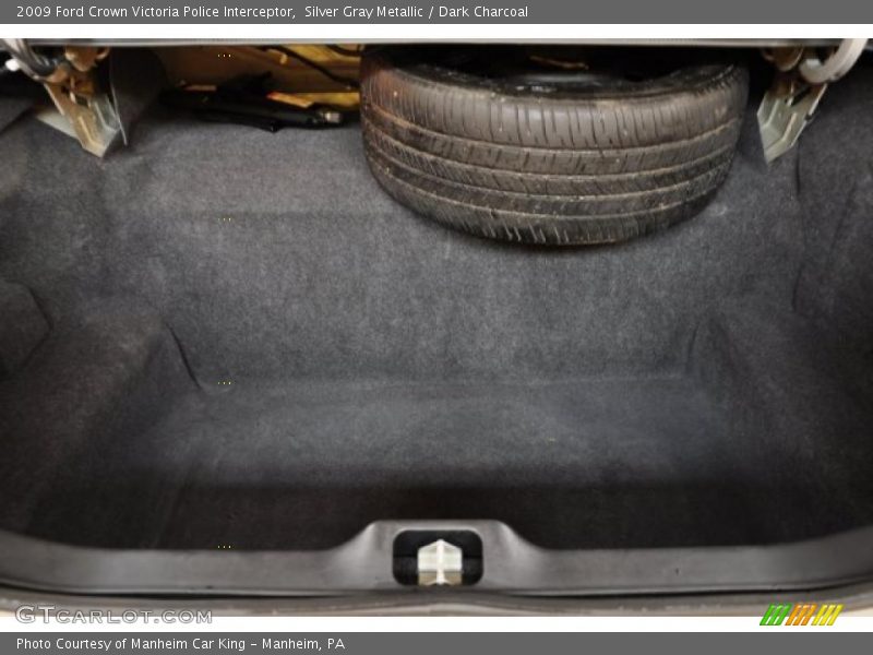  2009 Crown Victoria Police Interceptor Trunk