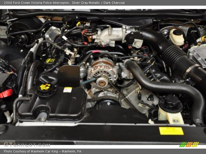  2009 Crown Victoria Police Interceptor Engine - 4.6 Liter SOHC 16-Valve V8
