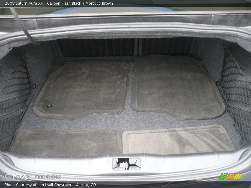 Carbon Flash Black / Morocco Brown 2008 Saturn Aura XR