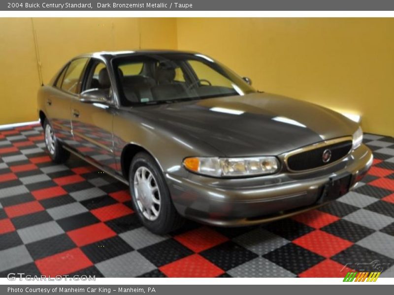 Dark Bronzemist Metallic / Taupe 2004 Buick Century Standard