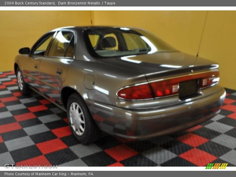 Dark Bronzemist Metallic / Taupe 2004 Buick Century Standard