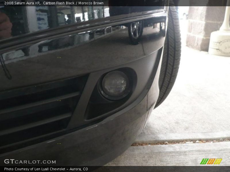 Carbon Flash Black / Morocco Brown 2008 Saturn Aura XR