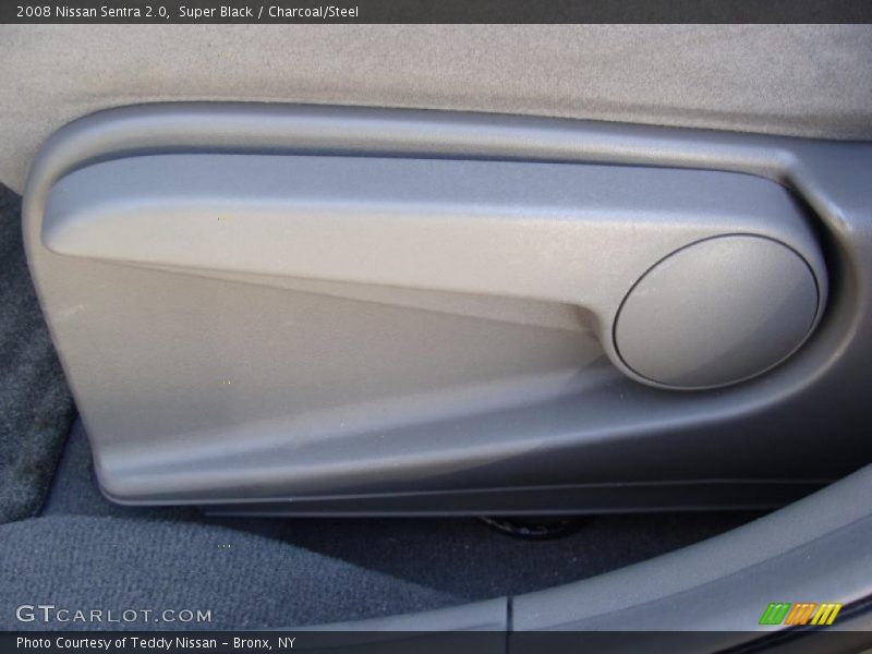 Super Black / Charcoal/Steel 2008 Nissan Sentra 2.0