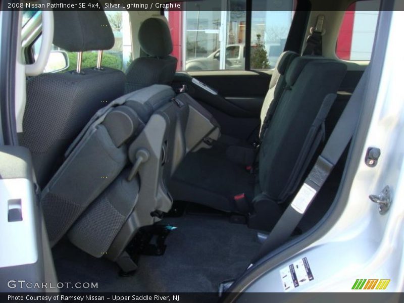 Silver Lightning / Graphite 2008 Nissan Pathfinder SE 4x4