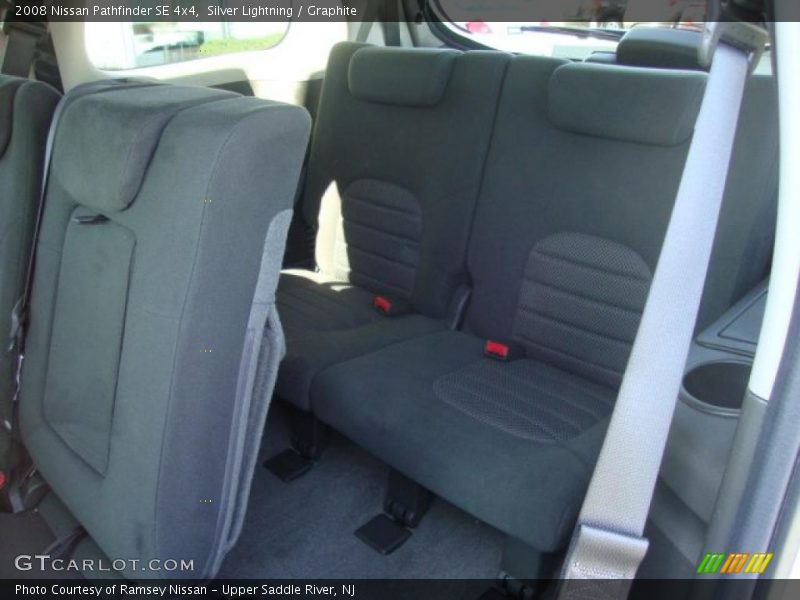 Silver Lightning / Graphite 2008 Nissan Pathfinder SE 4x4