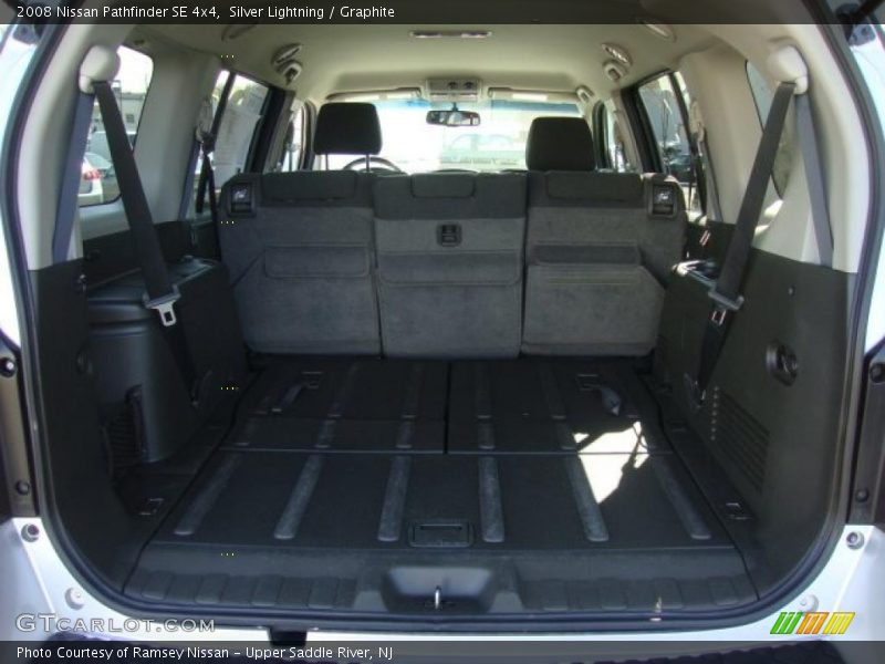 Silver Lightning / Graphite 2008 Nissan Pathfinder SE 4x4