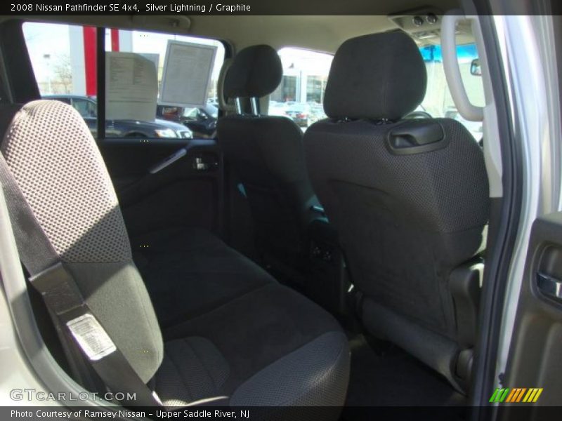 Silver Lightning / Graphite 2008 Nissan Pathfinder SE 4x4