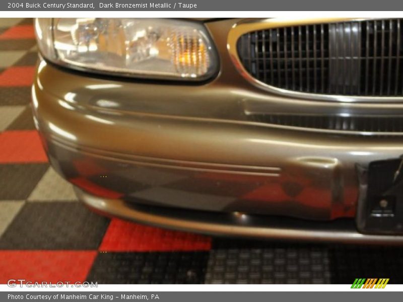 Dark Bronzemist Metallic / Taupe 2004 Buick Century Standard