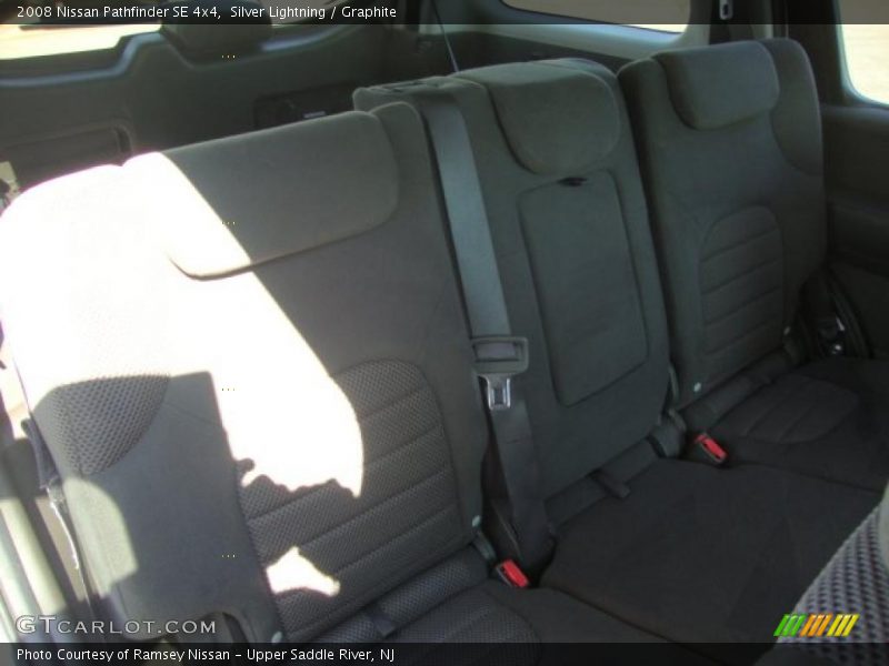Silver Lightning / Graphite 2008 Nissan Pathfinder SE 4x4